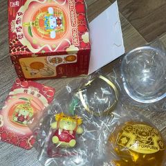 レアキャラ】とっとこハム太郎 ビューティーちゃん フィギュア 平成