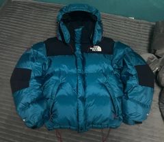 美品】ノースフェイス サミット 700 ダウン (M) グリーン 韓国古着
