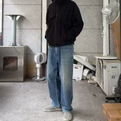 00s リーバイス 550 リラックス デニム パンツ