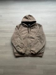Carhartt アクティブジャケット J130 BLK sand stone - メルカリ