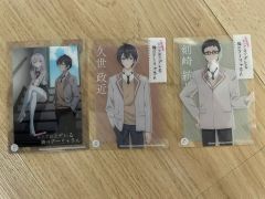 忘却バッテリー パルコ サスペンダー アクスタ 清峰葉流火 3個 - メルカリ