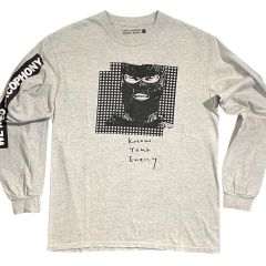 ASAP ROCKY XXLマガジンデザイン長袖ロンTL - メルカリ