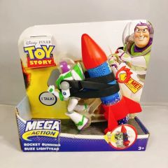 TOY STORY 2 BUZZ WITH RC フィギュア バズ - メルカリ