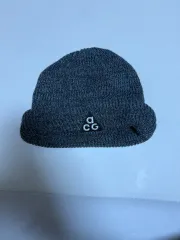ナイキ ACG ニットビーニー (ダークグレー ヘザー) 出品
