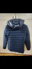MOOSE KNUCKLES ムースナックルズ デビ 軽量ダウンジャケット ネイビー (S)のサムネイル