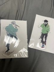 22日まで】ダンガンロンパ 狛枝凪斗 日向創 アクリルスタンド