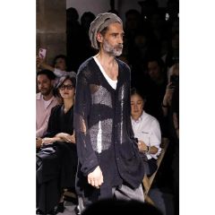 Dior Homme 04ss メッシュ ロングストール セット エディスリマン