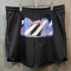 レア初期 archive off-white オフホワイト メッシュパンツ XL - メルカリ