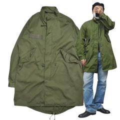 美品 踊る大捜査線 Houston M-51 青島コート OD3 - メルカリ