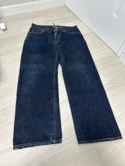 美品 濃紺】FACETASM BIG HEART PANTS デニムパンツ - メルカリ