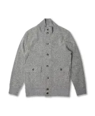 リングジャケット E'lento Ring Jacket ライトグレー ウール A1 ジャケット
