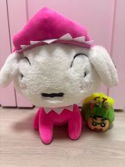 クレヨンしんちゃん レトロ サンタ シロ ぬいぐるみ - メルカリ