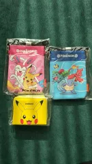 ポケモン ピカチュウ 財布 1種 + メッセンジャーバッグ 2種 セット