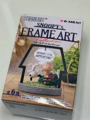 SNOOPY フレームアート #6 ハウス