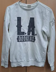 MLB LA ドジャーズ 白 スウェット Tシャツ (キッズ)