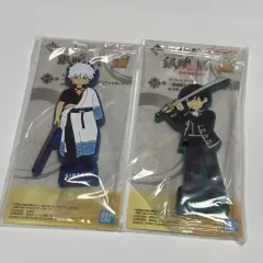 銀魂 まとめ売り) 20周年 一番くじ H賞 ラバーズスタンド