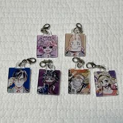 HUNTER×HUNTER 幻影旅団 アクリルキーホルダー まとめ売り - メルカリ
