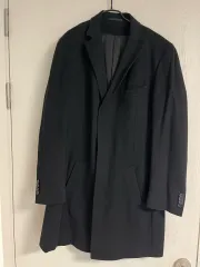 Ermenegildo Zegna(エルメネジルド ゼニア) ZEGNA ゼニア コート ブラック 50R 8dropのサムネイル
