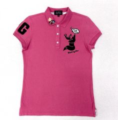 PEARLY GATES パーリーゲイツ 半袖 Tシャツ 2 L ピンク - メルカリ