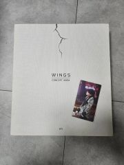 WINGS CONCEPT BOOK BTS グク コンセプトブック - メルカリ