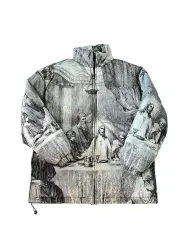 新品・ディノ・イチャン・プリンティング・ダウン・アウター