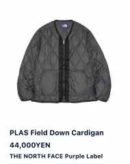 THE NORTH FACE パープルラベル Plas フィールド ダウン カーディガン M