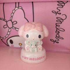 サンリオ ハローキティ 雪うさぎ 貯金箱 フィギュア レア - メルカリ