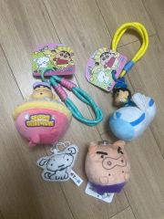 かってにシロクマ ぬいぐるみ 3点セット 1993年製 ウリ坊 シロ