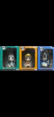 遊戯王 メガトゥーンフィギュア 5種セット 三幻神 ブルーアイズ レッド
