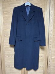 最高級✨ミラショーン カシミヤ100% ロングコート 黒 46 M〜L A924