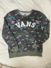 ヴィンテージ VANS ヴァンズ カモフラ スウェット