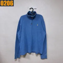 POLO ポロ ラルフローレン スモール ポニー ハーフジップ スウェット