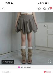 CRANK ティアードマイクロスカートパンツ_ワインチェック - メルカリ