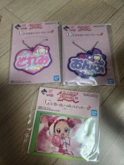 3個 おジャ魔女どれみ ドッカーン! アクリルブロック 飛鳥ももこ
