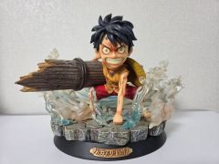 ワンピース フィギュア 空島編 モンキー・D・ルフィ ゴムゴムの黄金回転弾 ワンピース フィギュア 空島編 モンキー・D・ルフィ ゴムゴムの黄金