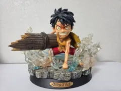 ONE PIECE LK 頂上決戦 SD モンキー・D・ルフィ(ルフィ) レジン