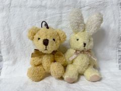 りんごキリンさん ぬいぐるみ モールアート ハンドメイド 海外作家様