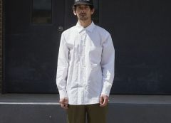 新品7.2万 24SS wjk デニム カバーオール シャツ ジャケット コート