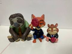 MOLLY ズートピア2シリーズ1/12 アクションフィギュア Nick ニック