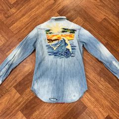 新品未使用POLO RALPH LAURENSNOW BEACHシャツフーディー - メルカリ