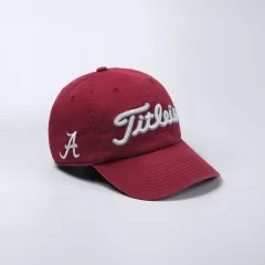 Titleist（タイトリスト）× アラバマ クリムゾンタイド NCAA ゴルフ ベースボールキャップ 帽子のサムネイル
