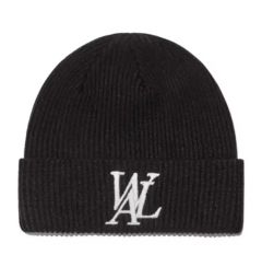1PIU1UGUALE3 GOLF】KNIT CAP ニットキャップブラック黒 - メルカリ