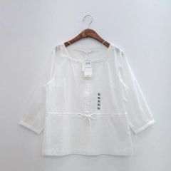 AKRIS アクリス 半袖 シルクシャーリング トップス - メルカリ