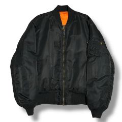 マ*ク様 90s alpha ma-1 XL-TALL フライトジャケット 希少 - メルカリ