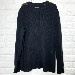 オールセインツ ブラックニット Sのサムネイル