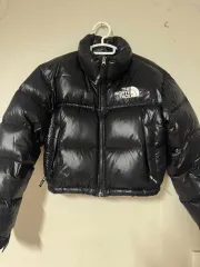 THE NORTH FACE ザノースフェイス ヌプシ エコー ショートダウン ブラック 出品