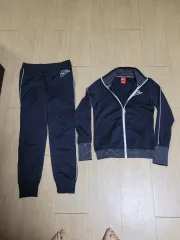 ナイキ ブラック トレーニングウェア セット S