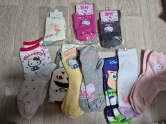 女の子 靴下 出品