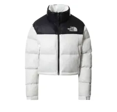 THE NORTH FACE ザノースフェイス ヌプシ Nuptse(ヌプシ) ショート ジャケット 白 ホワイト ブラック