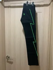 UNDERCOVER ネオングリーン パンツ サイズMのサムネイル